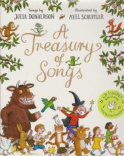 A Treasury of Songs by Julia Donaldson